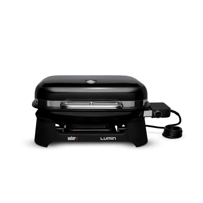 WeberWeber Lumin Black Elektrikli Barbekü92010979
