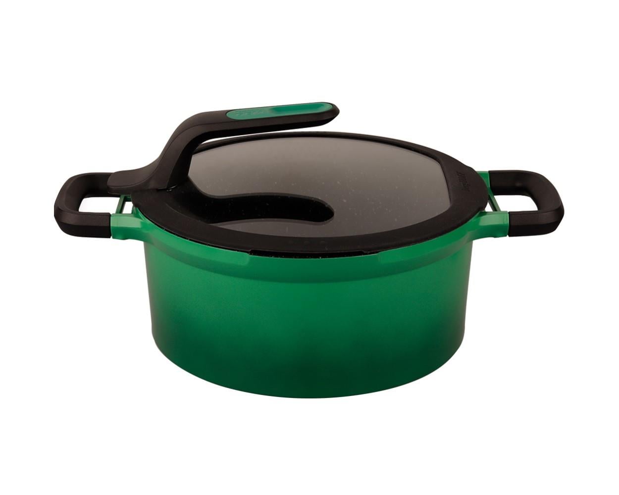 BerghoffGem Stay Cool Derin Tencere Açık Yeşil 24 Cm	8501335