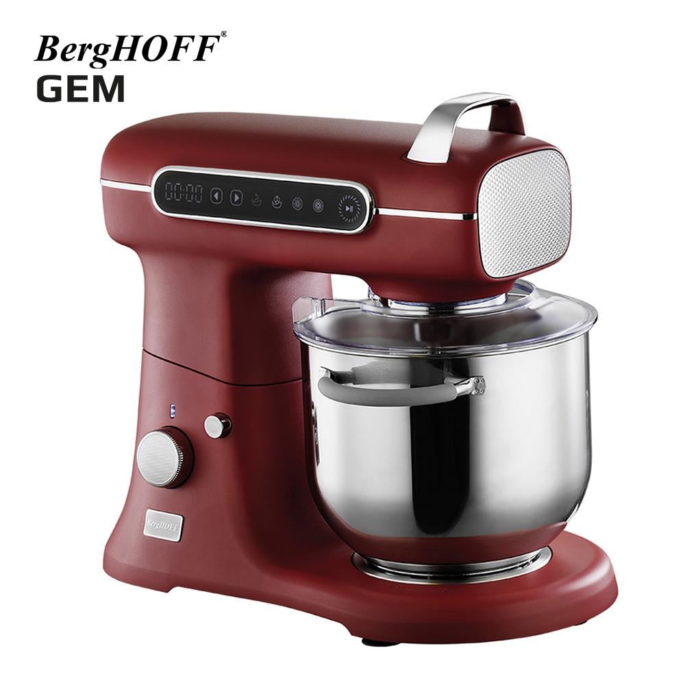 BerghoffBergHOFF GEM RETRO  7 L Kırmızı Artisan Yüksek Performans Stand Mikser KMA0168			7950012