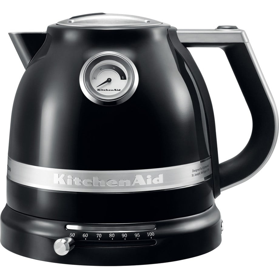 5kek1522eob Artizan 1.5 Litre Çelik Isı Göstergeli Kettle Onyx Black
