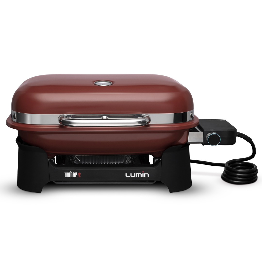 WeberLumin Kompakt Elektrikli Izgara Red91040979