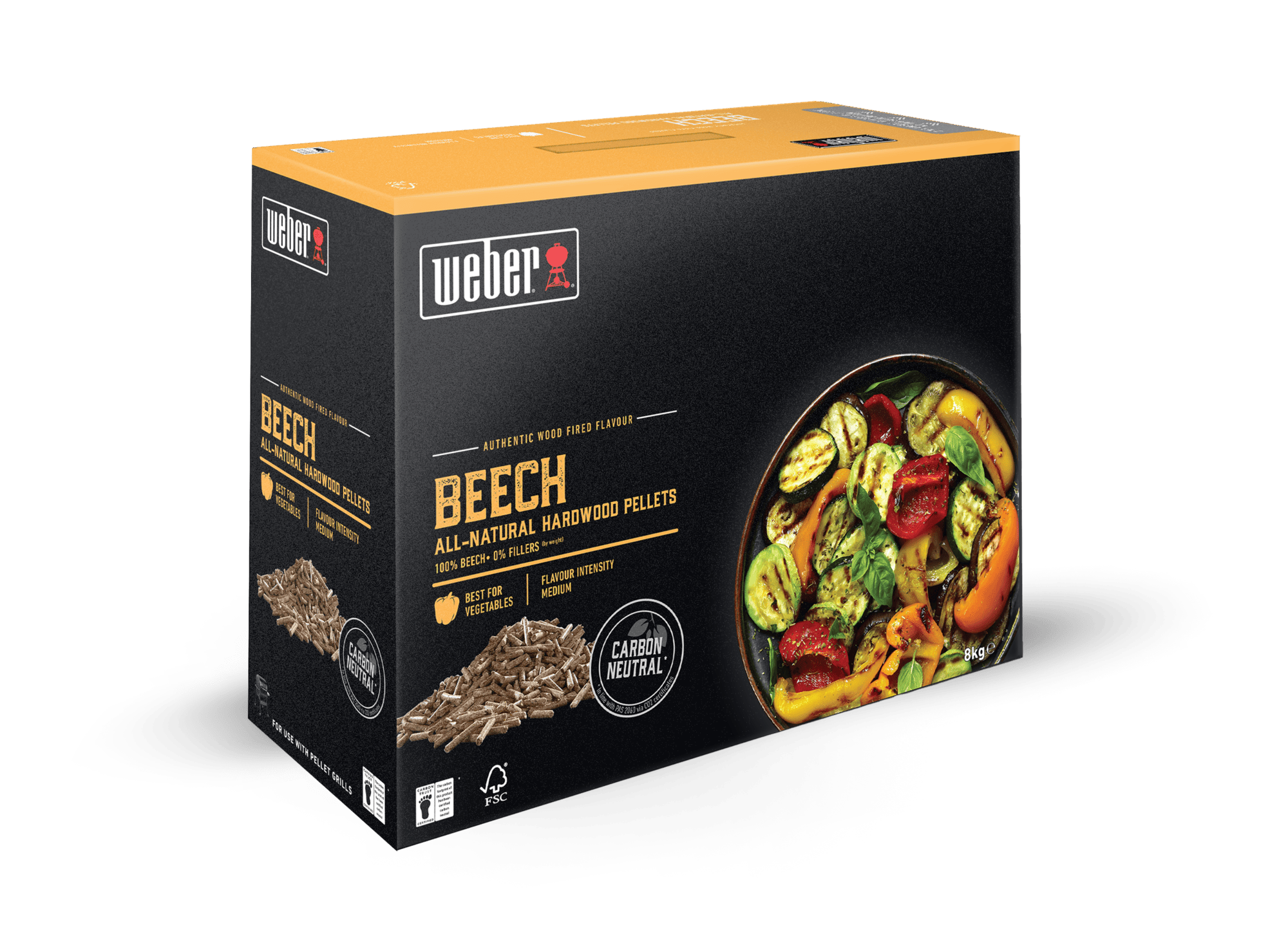 WeberWeber %100 Ahşap Pelet - Kayın 8 Kg18292