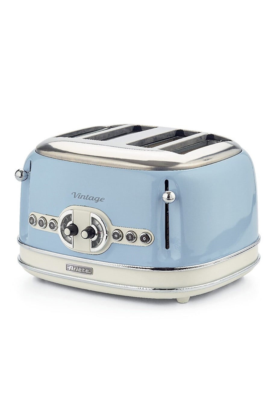 ARIETEAriete Vintage İki Hazneli Ekmek Kızartma Makinesi Mavi00C015605AR0