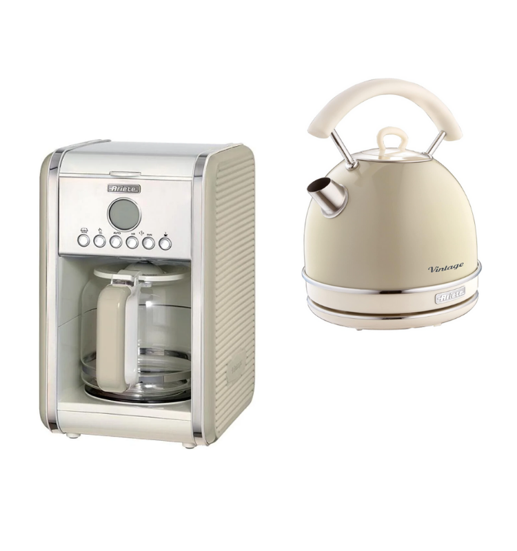 ARIETEAriete Vintage Su Isıtıcı Kettle Ve Filtre Kahve Set00M13420356SIS014016AR0