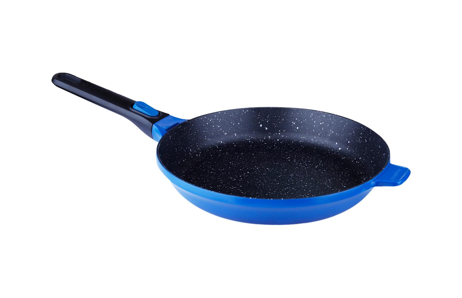 BerghoffGem Stay Cool Çıkarılabilir saplı Tava Mavi 28 Cm	8501334