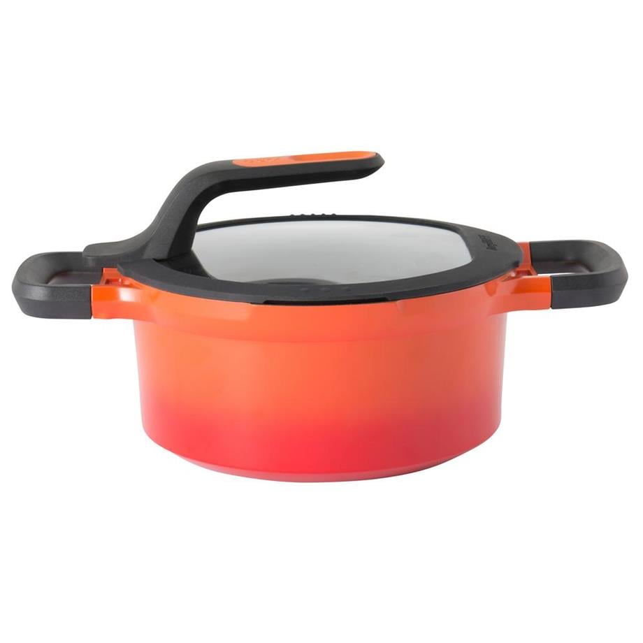 BerghoffBerghoff Gem Stay Cool Tencere Turuncu 20 cm2307401