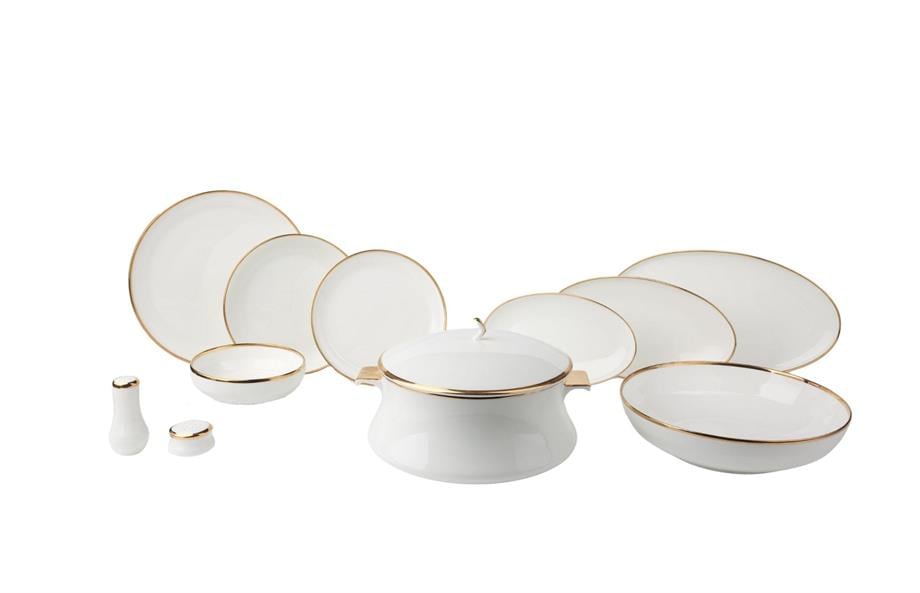BerghoffBerghoff Heritage Gold Bone China Yemek Takımı 60 Parça7950004