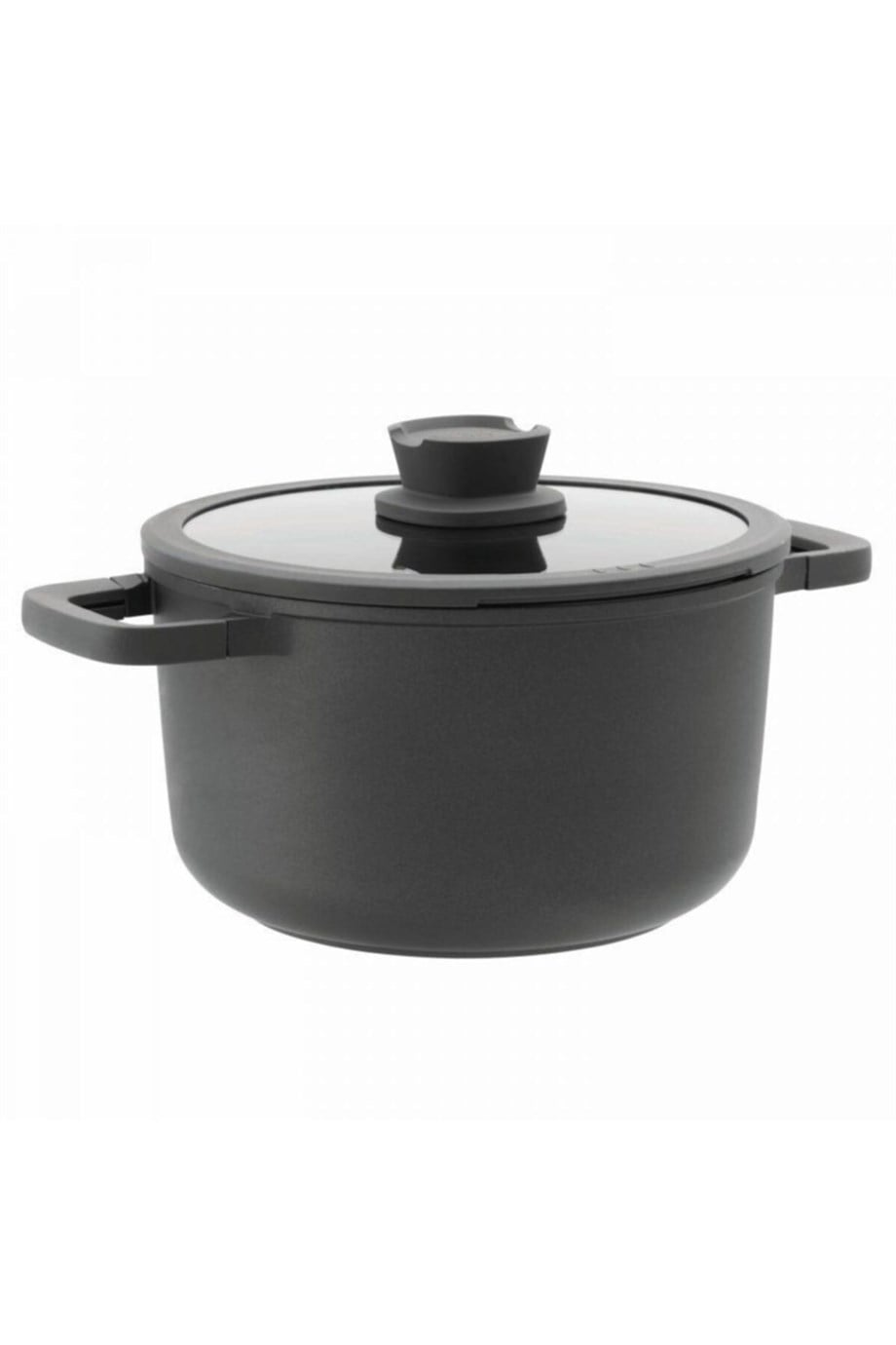 BerghoffBerghoff Leo Cast Aluminium 24X14 Cm Pot With Lid3950303