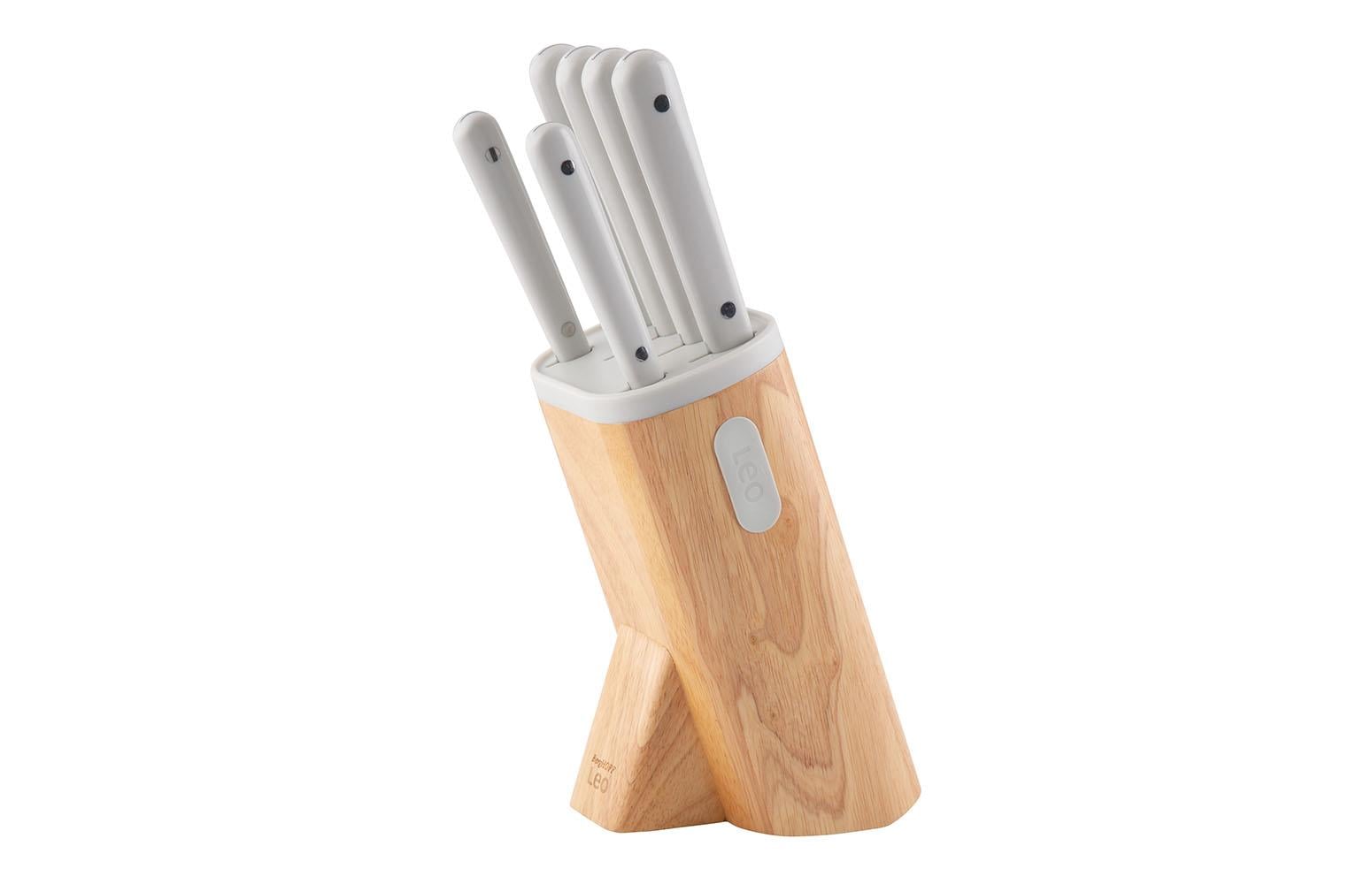BerghoffBerghoff Leo Spirit 7  Parça Bloklu Bıçak Set3950342
