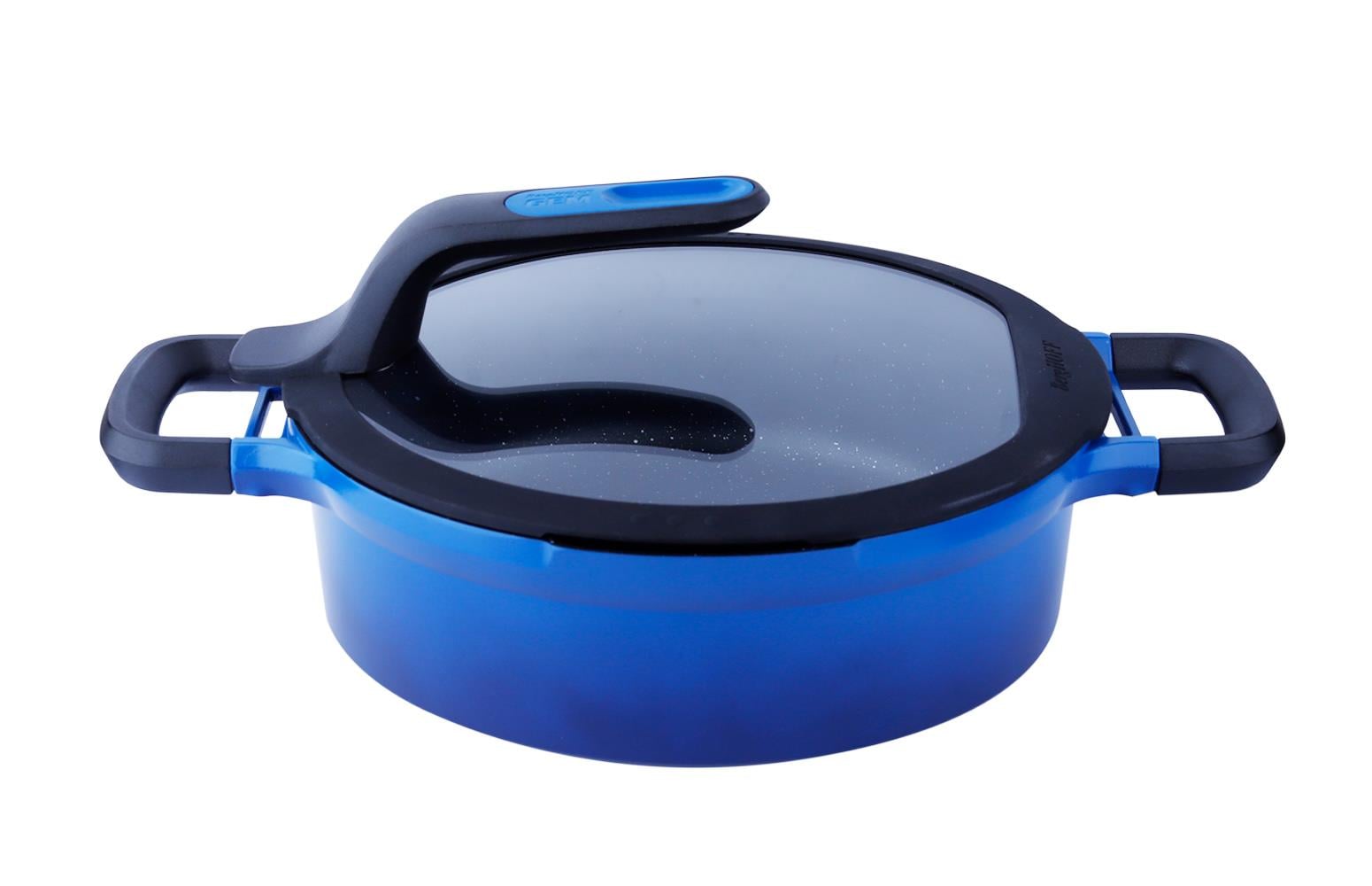 BerghoffGem Stay Cool Pilav Tenceresi Mavi 28 Cm8501332