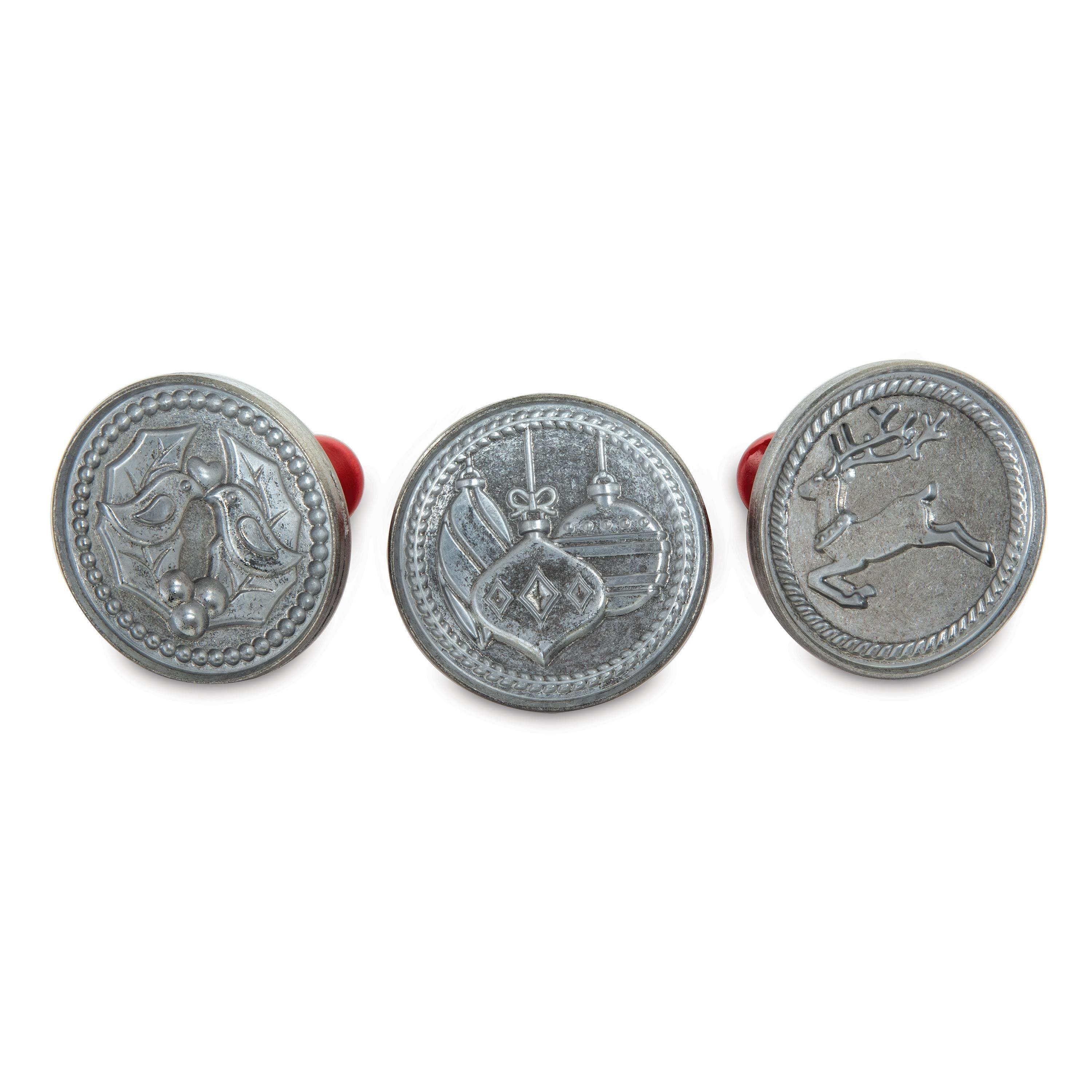 NordicWareNordicware Yılbaşı Kurabiye Baskı Pulları (1236)1236