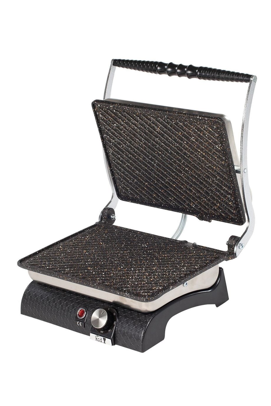Döküm Ev Için Sanai Tipi Tost Makinesi Qurme Inox 1800w