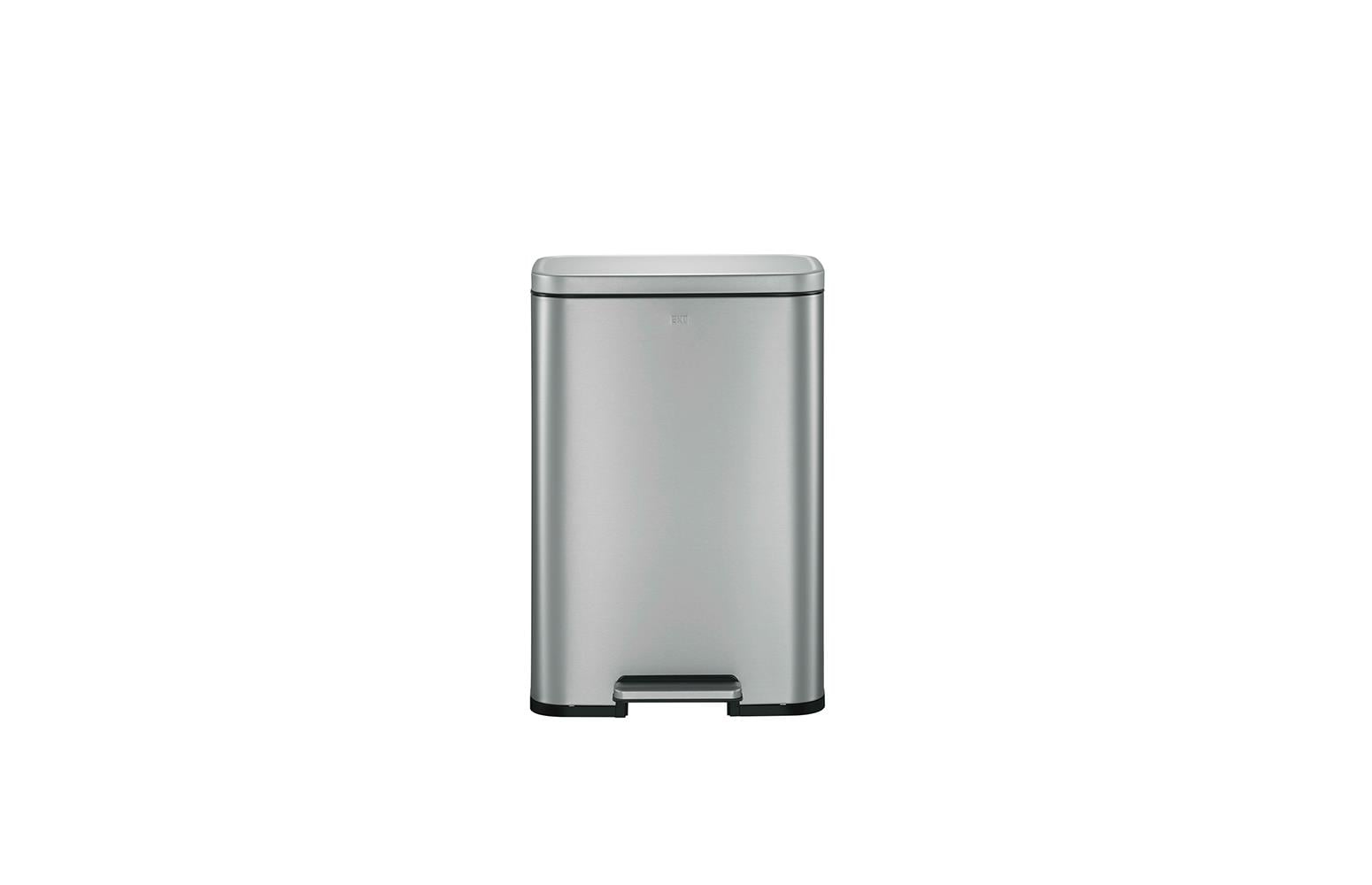 Eko20L+25L EKO Paslanmaz Çelik Pedallı Atık KutusuEK9361MMT