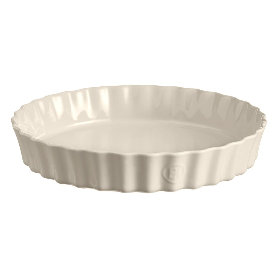Emile HenryEmile Henry Tart-Börek-Fırın Kabı Yuvarlak 32 cm Ekru/Clay026032