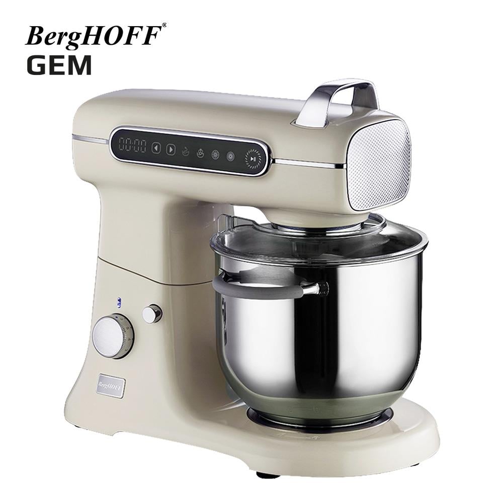 BerghoffBergHOFF GEM RETRO  7 L Vanilya Krem Rengi Artisan Yüksek Performans Stand Mikser KMA01687950011