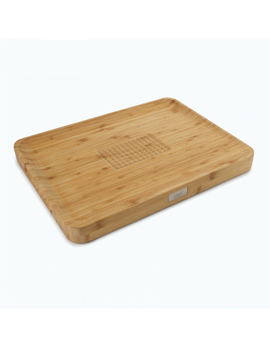 Joseph JosephJoseph Joseph Cut&Carve Plus Büyük Bambu Kesme Tahtası60142