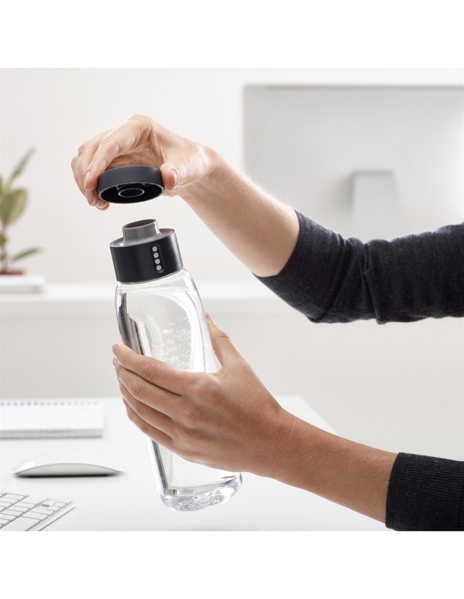 Joseph JosephJoseph Joseph Dot Su Şişesi 600 ml-Gri81053