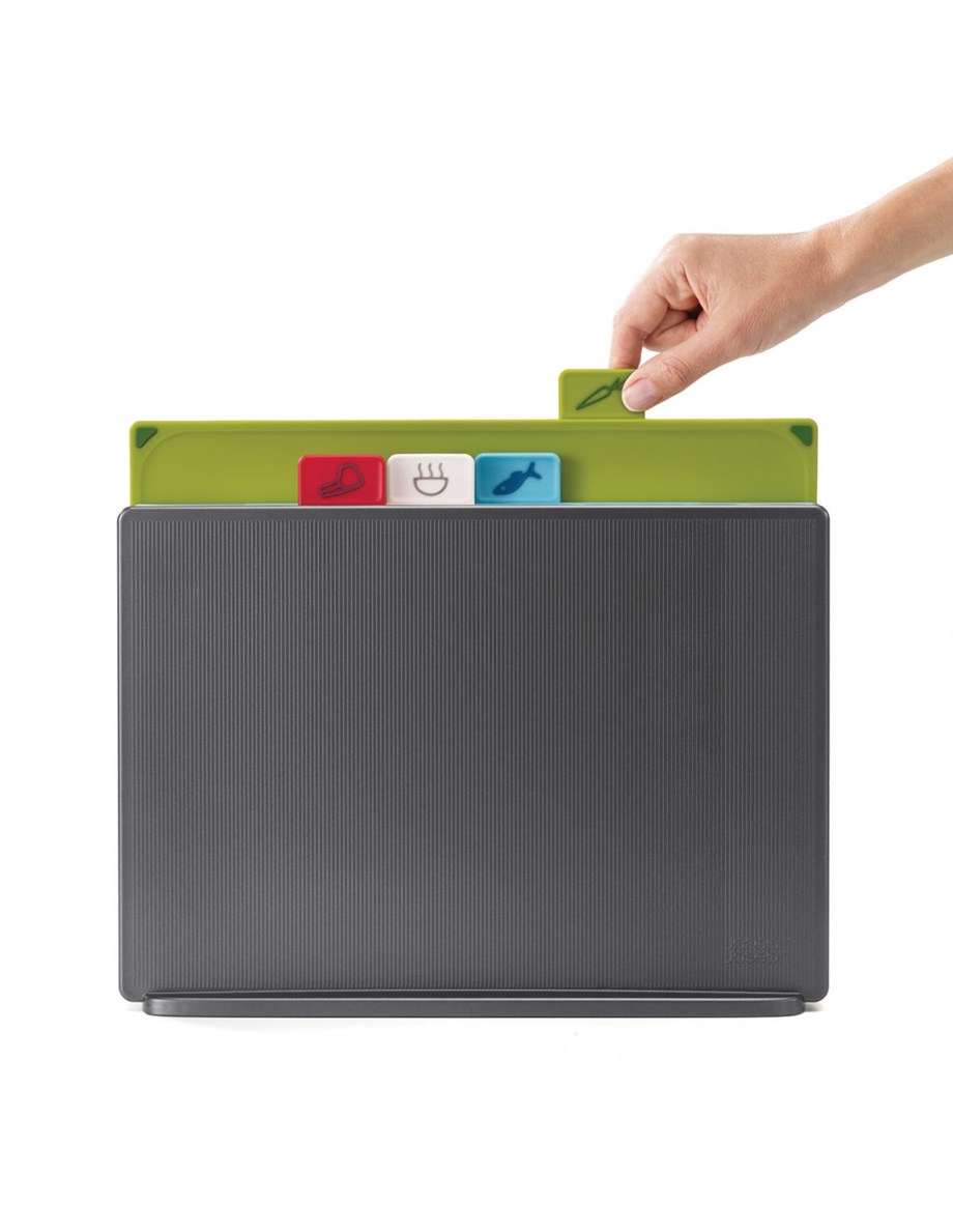 Joseph JosephJoseph Joseph Index Büyük Kesme Tahtası Seti-Grafit60135