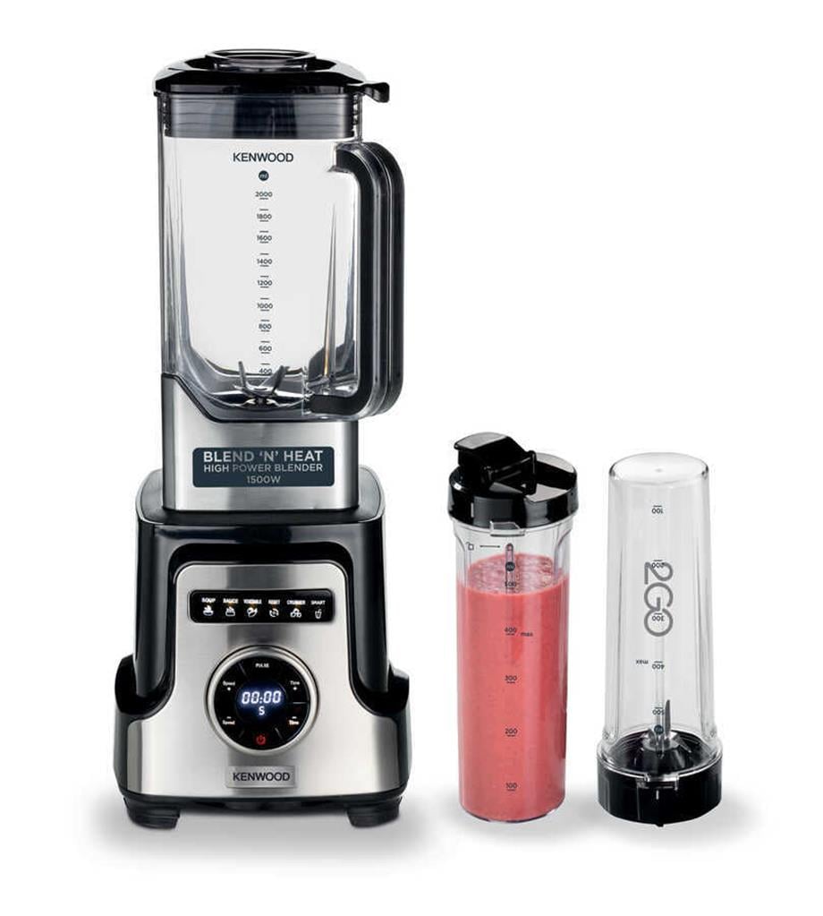 KenwoodKENWOODKenwood BLM92.920SS Buz Kırma Fonksiyonlu 1500 Watt Isıtıcılı Power Blender BLM92.920SS