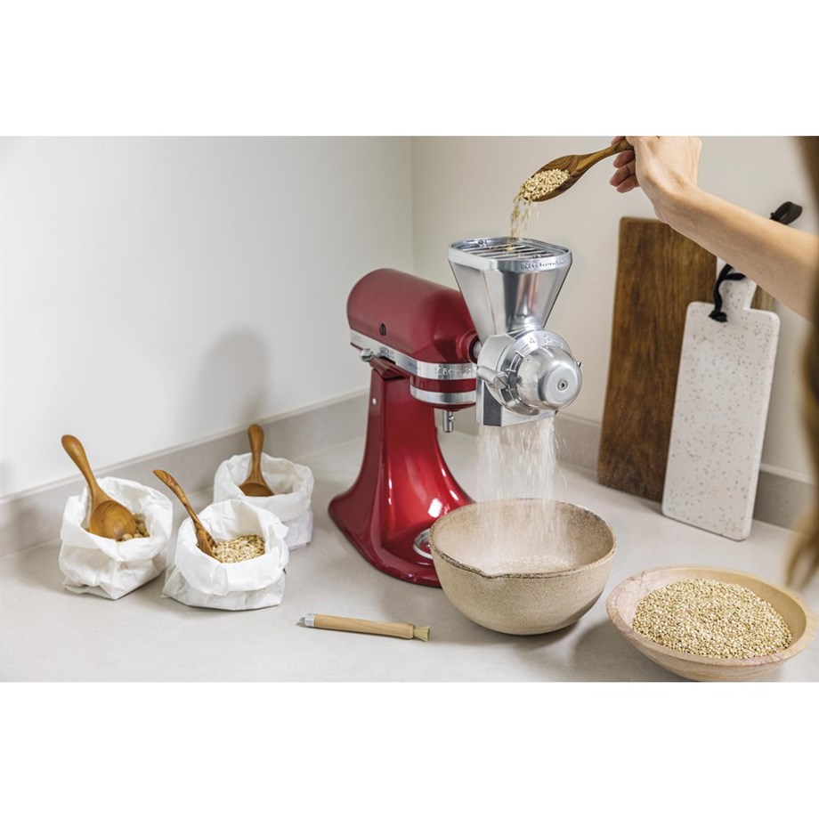 KitchenaidARTISAN 4,8 L OYNAR BAŞLIKLI STAND MIKSER 5KSM185PSECA5KSM185PSECA