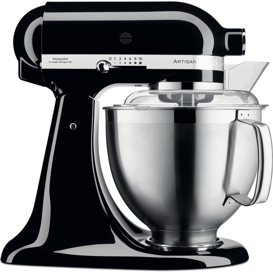 KitchenaidARTISAN 4,8 L OYNAR BAŞLIKLI STAND MIKSER 5KSM185PSEOB5KSM185PSEOB