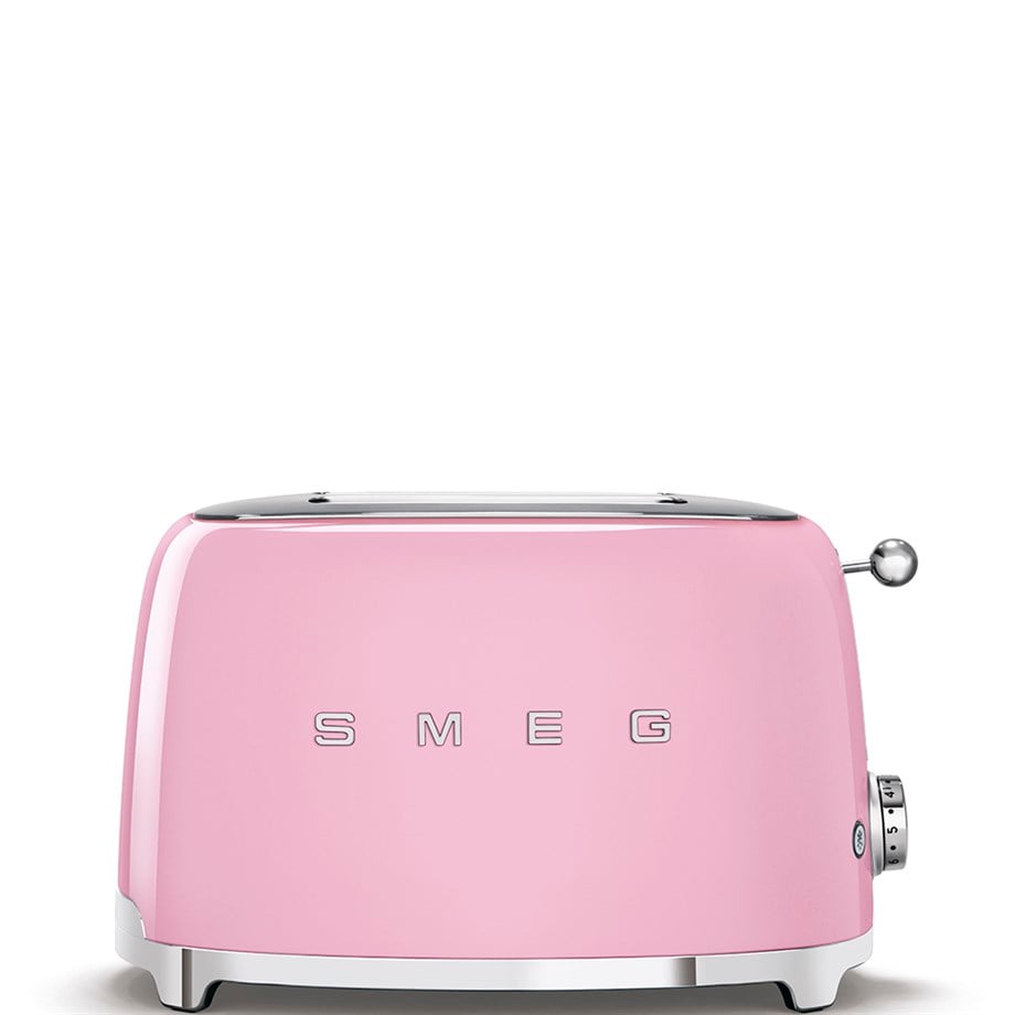 Pembe Ekmek Kızartma Makinesi 2x1