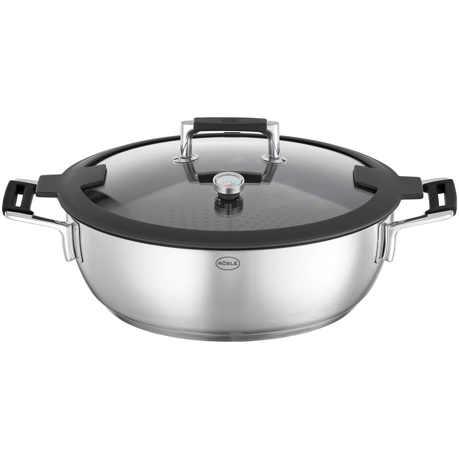 rösleSilence Pro Aroma Buharlı Pişirme Tenceresi ProResist 28 cm91978