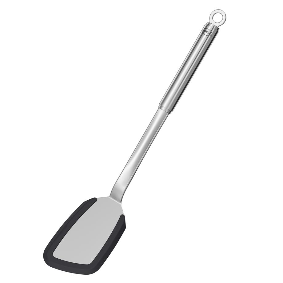 rösleSilikon Uçlu Paslanmaz Çelik Spatula10635
