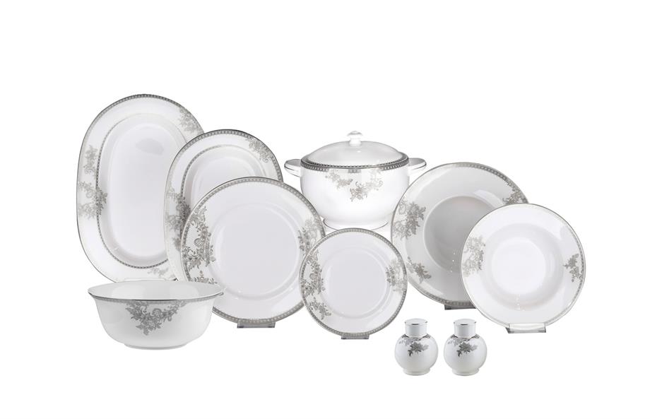 Royal CanterburyLiberty Platinum 168 Parca Yemek TakımıRPC 016 ST