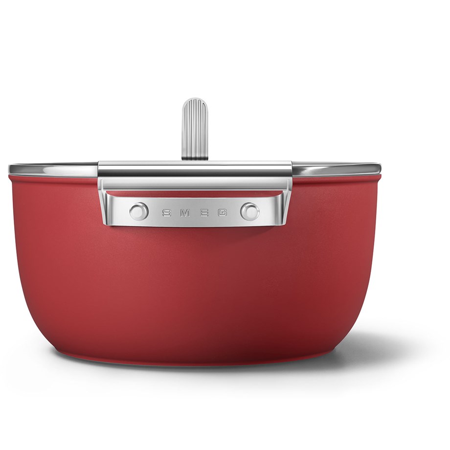 SMEG24 CM KIRMIZI TENCERECKFC2411RDM