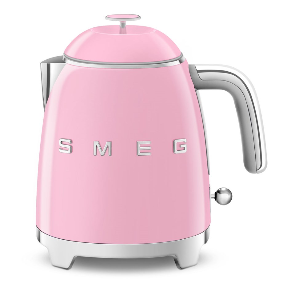 SMEG50's Style KLF05PKEU Mini Kettle PembeKLF05PKEU