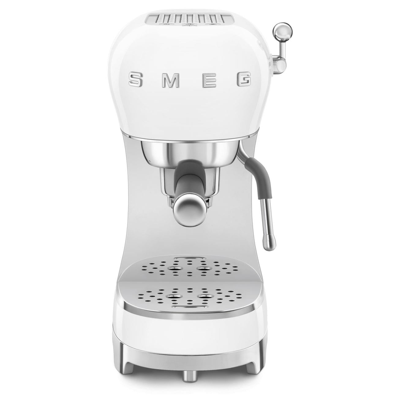 SMEGBEYAZ ESPRESSO KAHVE MAKİNESİECF02WHEU