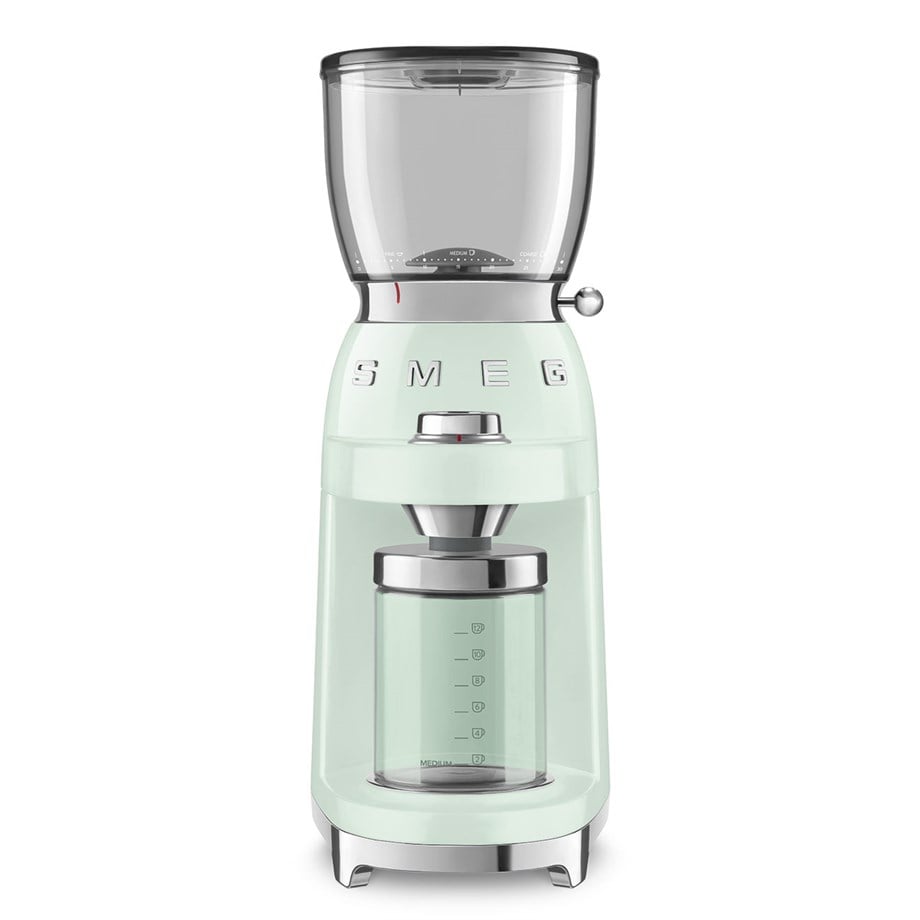 SMEGCGF01PGEU Kahve Öğütme Makinesi - Pastel YeşiliCGF01PGEU