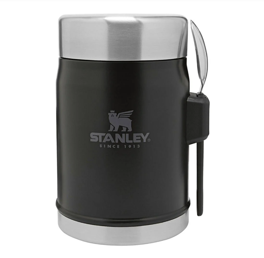 StanleyStanley Klasik Paslanmaz Çelik Yemek Termosu Kaşıklı 0,40 LT10-09382005