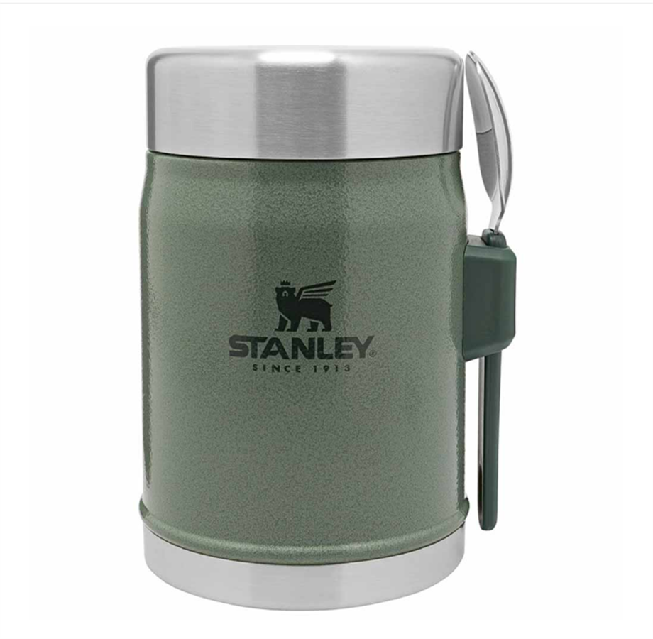 StanleyStanley Klasik Paslanmaz Çelik Yemek Termosu Kaşıklı 0,40 LT10-09382-004