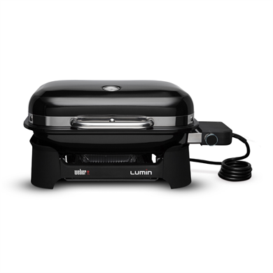 WeberLumin Compact ELEKTRİKLİ IZGARA Black91010979