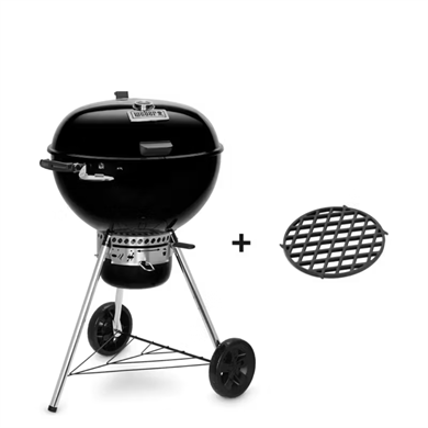 WeberMaster-Touch Premium Kömürlü Barbekü 57 cm, SE E-5775 BLK EU 17401004