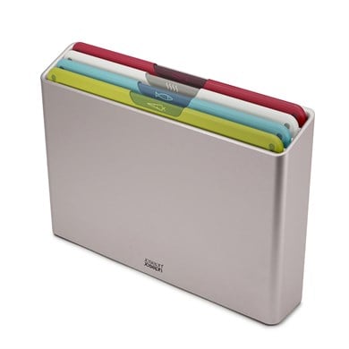 Joseph JosephJoseph Joseph Folio Icon 4 Parça Kesme Tahtası Seti (Büyük - Multi Color) (60219)60219