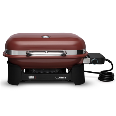 WeberLumin Kompakt Elektrikli Izgara Red91040979