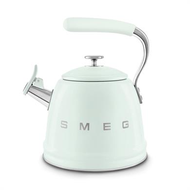 SMEG50's Style Pastel Yeşil Set Üstü Düdüklü Kettle 2.3 LtCKLW2001PG