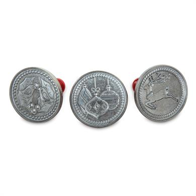 NordicWareNordicware Yılbaşı Kurabiye Baskı Pulları (1236)1236