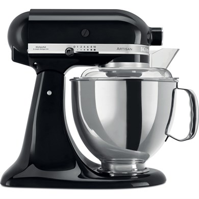 KitchenaidKitchenaid Artisan 5KSM175PSEOB Onyx Black 4.8 Litre Mutfak Şefi5KSM175EOB