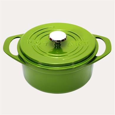 PotartForest Derin Döküm Tencere 24 cm23-23-921-203-2411