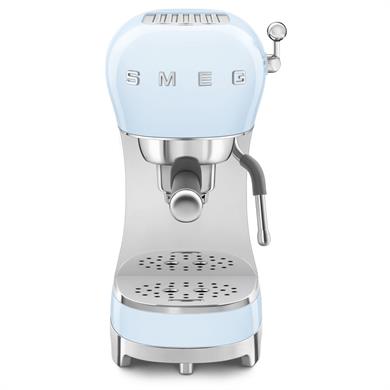 SMEGPASTEL MAVİ ESPRESSO KAHVE MAKİNESİECF02PBEU