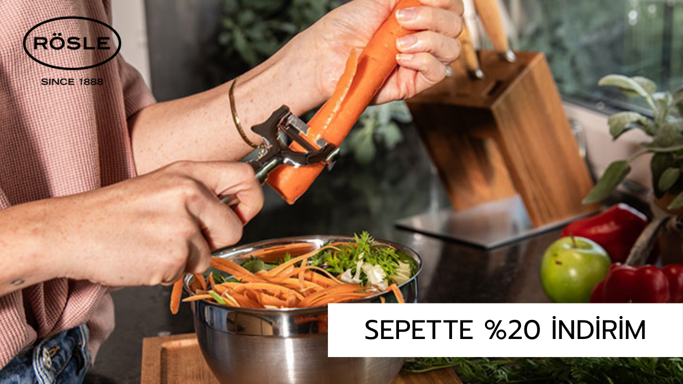 Rösle Sepette %20 İndirim
