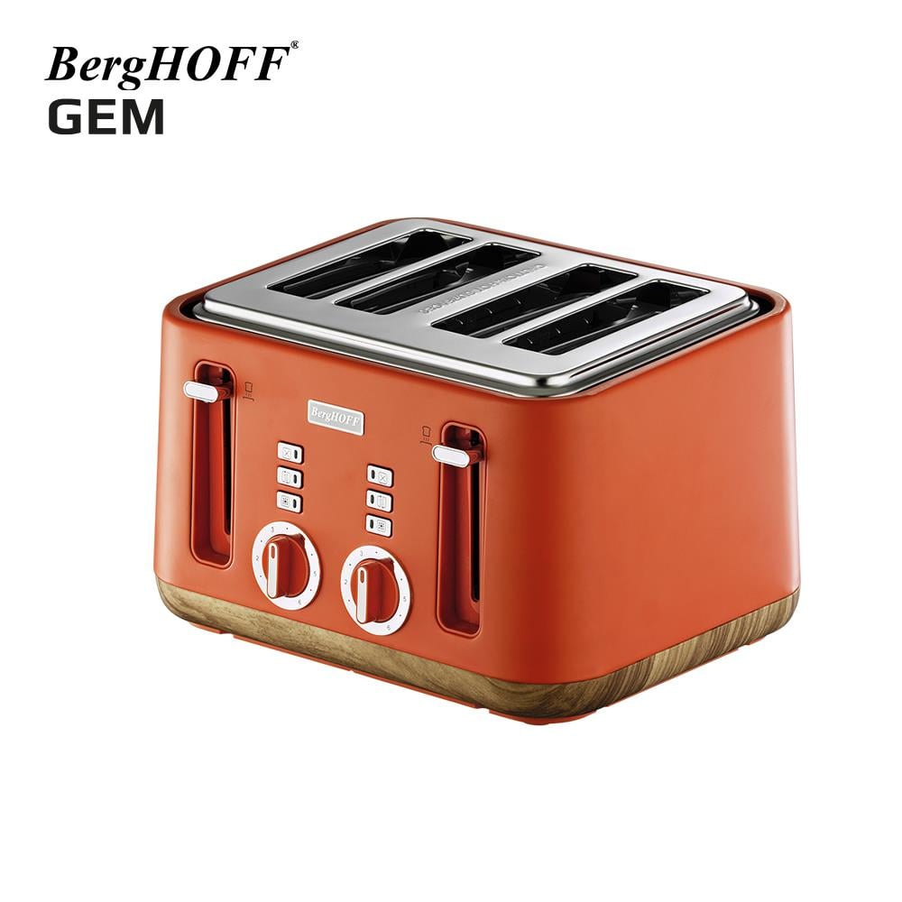 BerghoffBergHOFF GEM NATURAL Turuncu Dört Dilim Ekmek Kızartma Makinesi7960002