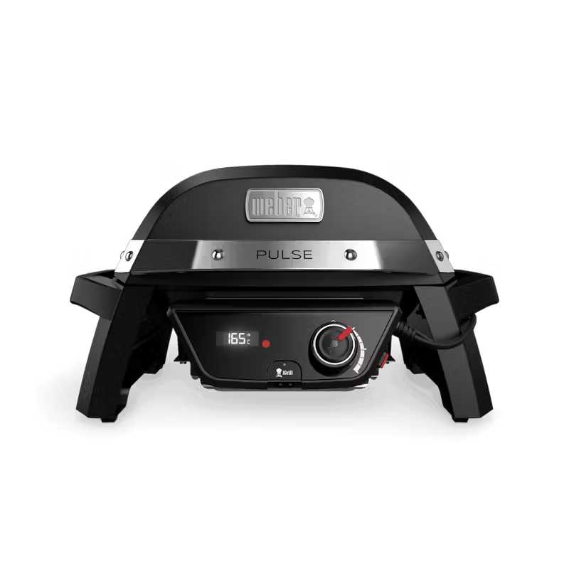 WeberWeber PULSE 1000 Black Elektrikli Barbekü81010079