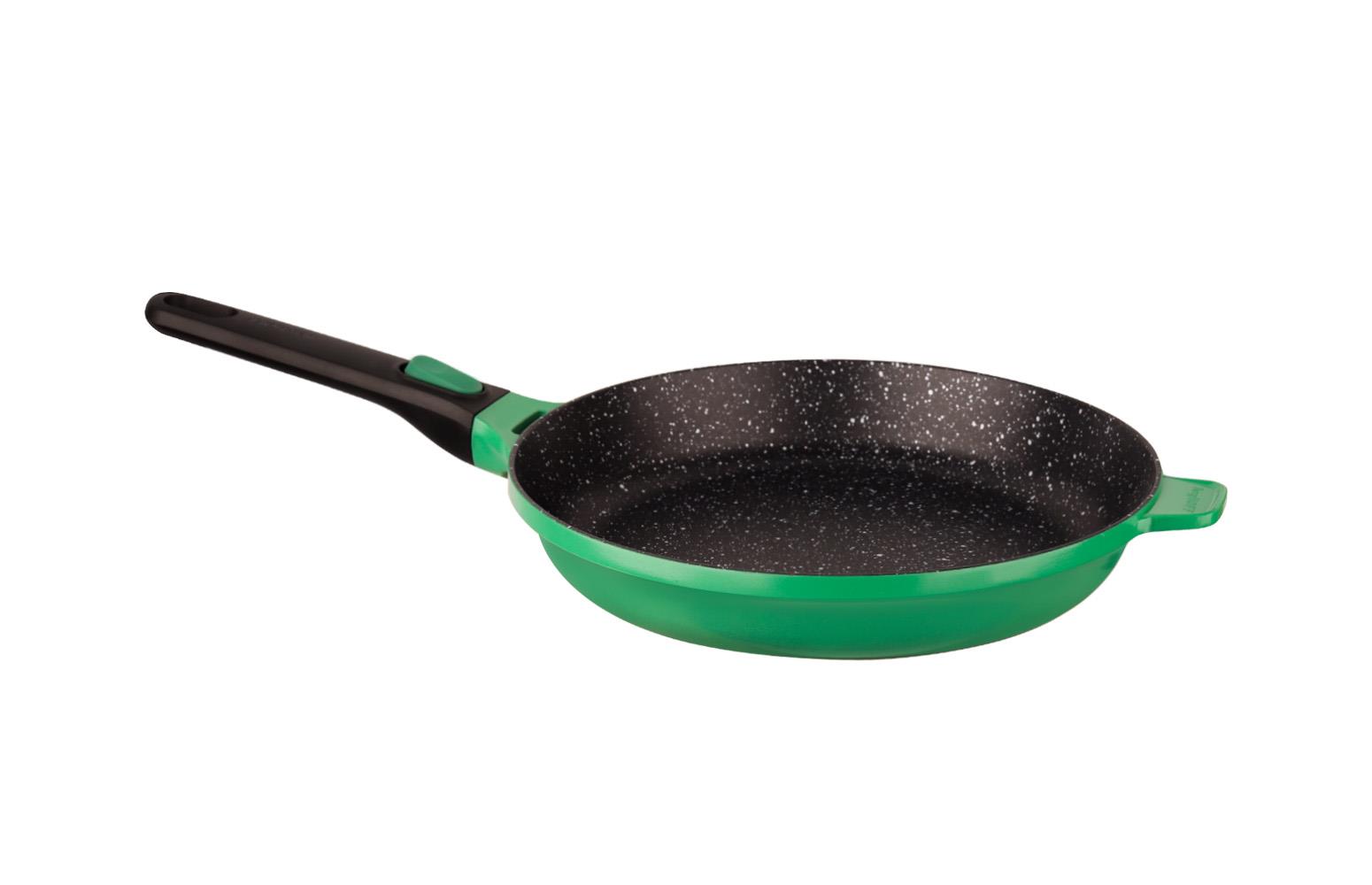 BerghoffGem Stay Cool Çıkarılabilir saplı Tava Açık Yeşil 28 Cm	8501339