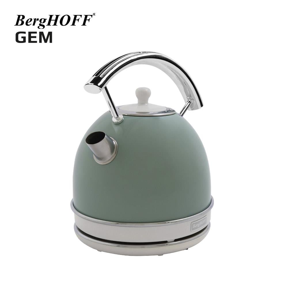 BerghoffBergHOFF GEM RETRO 1.7 Litre Mint Yeşil Yuvarlak Su Isıtıcısı7950021