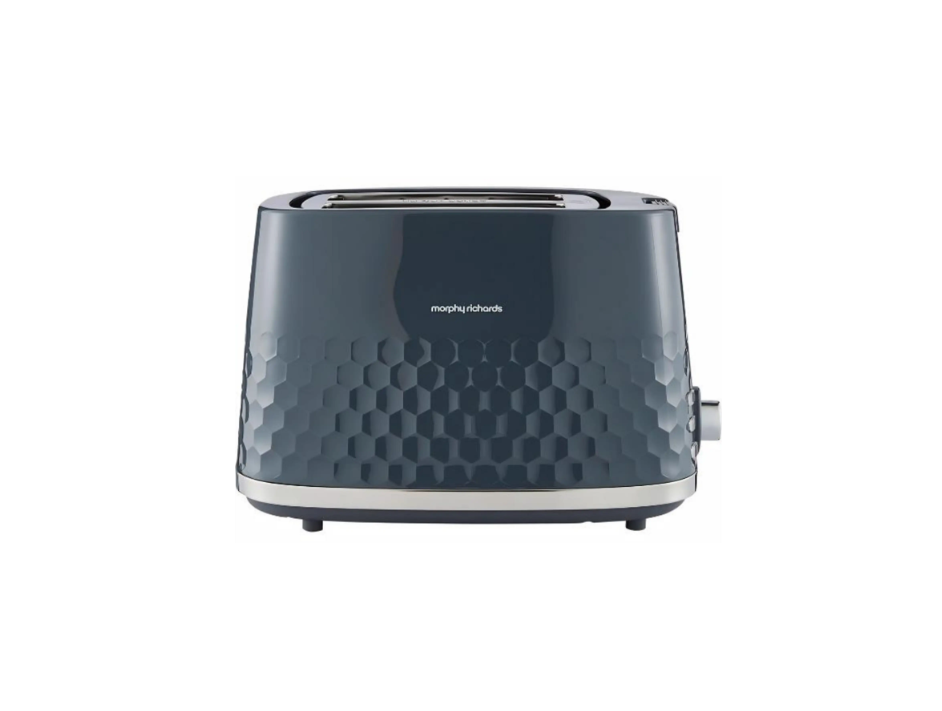 Morphy RichardsMorphy Richards Hive 2 Dilim/ 2 Bölme Ekmek Kızartma Makinesi GriMR-THG